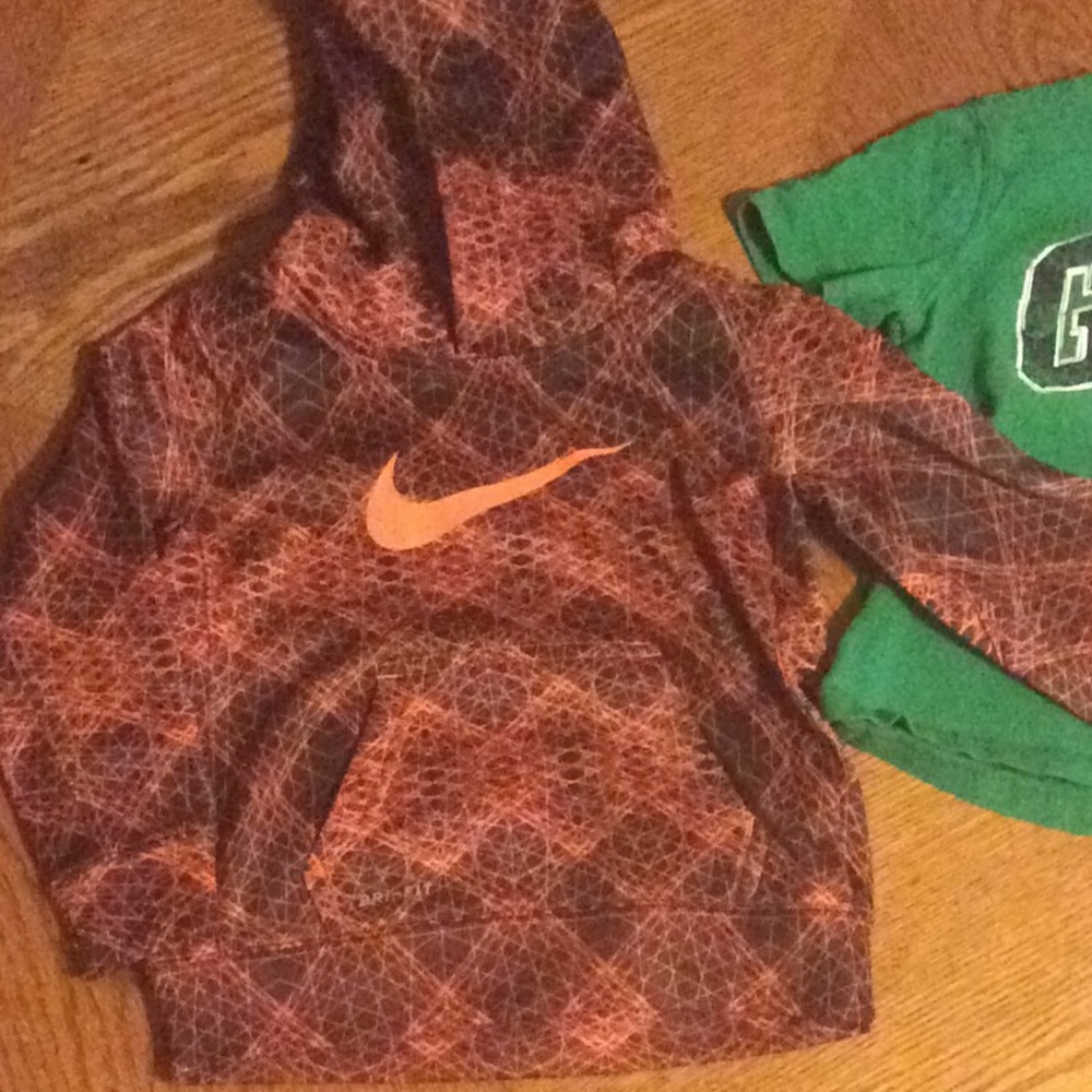 Nike pull over and Gap shirt 2T boys